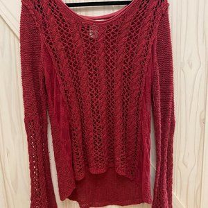 Super Sexy Knit Shirt